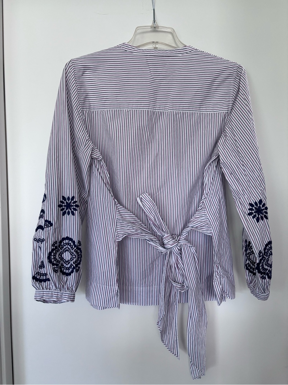 Embroidered sleeve-tunic 🪁 - Picture 3 of 3